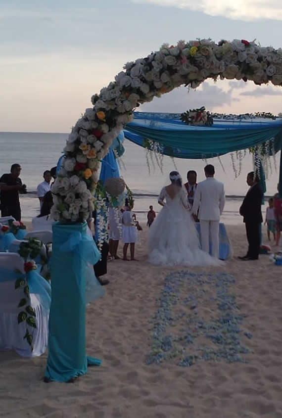 wedding pantai